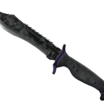 ★ Bowie Knife | Ultraviolet (Battle-Scarred)