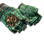 ★ Broken Fang Gloves | Jade (Battle-Scarred)