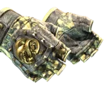★ Broken Fang Gloves | Yellow-banded (Battle-Scarred)
