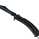 ★ Butterfly Knife | Blue Steel (Field-Tested)
