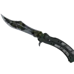★ Butterfly Knife | Boreal Forest (Battle-Scarred)