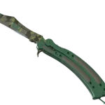 ★ Butterfly Knife | Boreal Forest (Field-Tested)