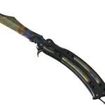 ★ Butterfly Knife | Case Hardened (Battle-Scarred)