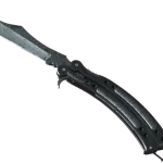 ★ Butterfly Knife | Damascus Steel (Field-Tested)