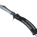 ★ Butterfly Knife | Damascus Steel (Minimal Wear)