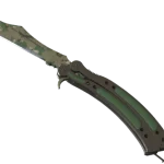 ★ Butterfly Knife | Forest DDPAT (Field-Tested)