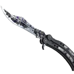 ★ Butterfly Knife | Freehand (Battle-Scarred)