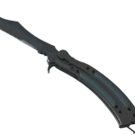 ★ Butterfly Knife | Night (Field-Tested)