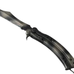 ★ Butterfly Knife | Scorched (Field-Tested)