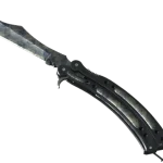 ★ Butterfly Knife | Stained (Battle-Scarred)