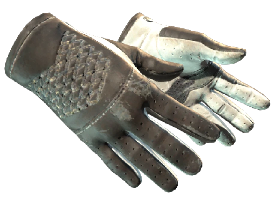 ★ Driver Gloves | Black Tie (Field-Tested) - Image 1