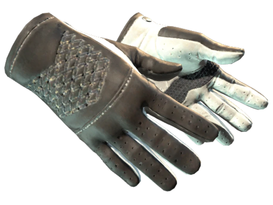 ★ Driver Gloves | Black Tie (Minimal Wear) - Image 1