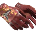 ★ Driver Gloves | Brocade Crane (Minimal Wear)