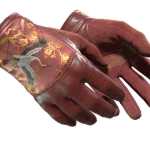 ★ Driver Gloves | Brocade Crane (Well-Worn)