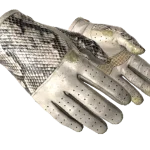 ★ Driver Gloves | King Snake (Well-Worn)
