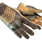 ★ Driver Gloves | Overtake (Battle-Scarred)