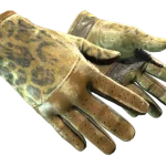 ★ Driver Gloves | Queen Jaguar (Battle-Scarred)