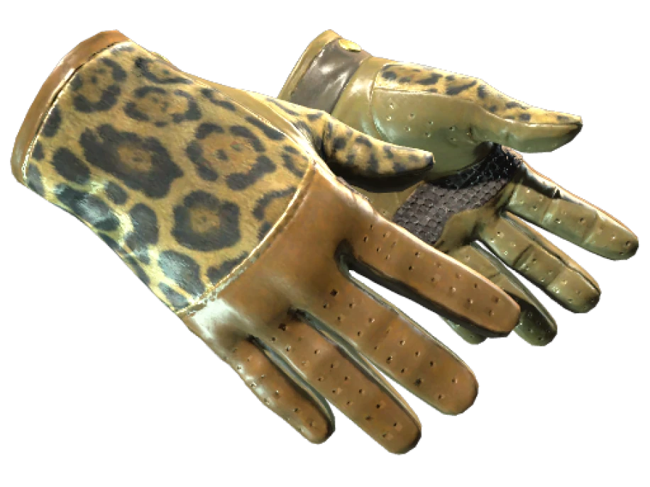 ★ Driver Gloves | Queen Jaguar (Factory New) - Image 1