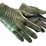 ★ Driver Gloves | Racing Green (Battle-Scarred)