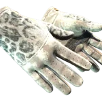 ★ Driver Gloves | Snow Leopard (Battle-Scarred)