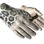 ★ Driver Gloves | Snow Leopard (Well-Worn)