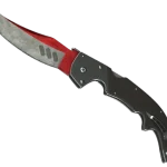 ★ Falchion Knife | Autotronic (Battle-Scarred)