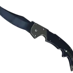 ★ Falchion Knife | Blue Steel (Battle-Scarred)