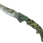 ★ Falchion Knife | Boreal Forest (Battle-Scarred)