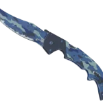 ★ Falchion Knife | Bright Water (Field-Tested)