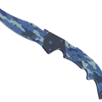 ★ Falchion Knife | Bright Water (Minimal Wear)