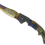 ★ Falchion Knife | Case Hardened (Battle-Scarred)