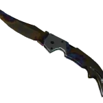 ★ Falchion Knife | Case Hardened (Minimal Wear)