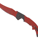 ★ Falchion Knife | Crimson Web (Minimal Wear)