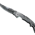 ★ Falchion Knife | Damascus Steel (Battle-Scarred)