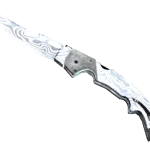 ★ Falchion Knife | Damascus Steel (Factory New)
