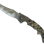 ★ Falchion Knife | Forest DDPAT (Battle-Scarred)