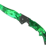 ★ Falchion Knife | Gamma Doppler (Factory New)