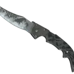 ★ Falchion Knife | Night (Battle-Scarred)