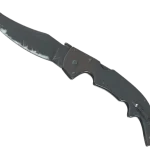 ★ Falchion Knife | Night (Well-Worn)