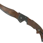 ★ Falchion Knife | Rust Coat (Battle-Scarred)