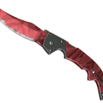 ★ Falchion Knife | Slaughter (Field-Tested)