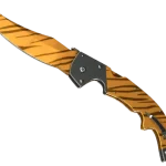 ★ Falchion Knife | Tiger Tooth (Minimal Wear)