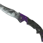 ★ Falchion Knife | Ultraviolet (Battle-Scarred)