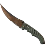 ★ Flip Knife | Rust Coat (Battle-Scarred)