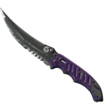 ★ Flip Knife | Ultraviolet (Battle-Scarred)