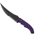★ Flip Knife | Ultraviolet (Field-Tested)