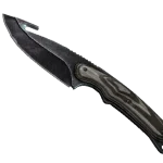 ★ Gut Knife | Black Laminate (Factory New)