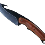 ★ Gut Knife | Blue Steel (Battle-Scarred)