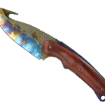 ★ Gut Knife | Case Hardened (Battle-Scarred)
