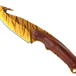 ★ Gut Knife | Tiger Tooth (Minimal Wear)